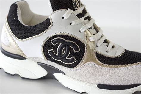 chanel womens tennis shoes|fashion sneaker chanel shoes women.